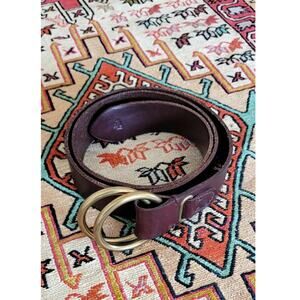 Leather Ralph Lauren belt